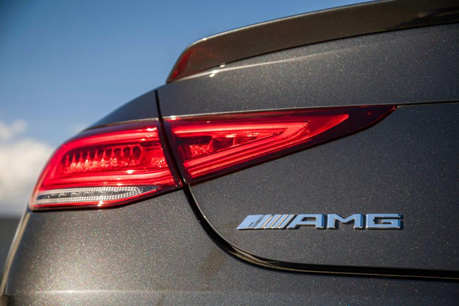 Детали экстерьера Mercedes-AMG CLS53 4Matic+ (C257) 2018 года  (NA) (фото 39 из 40)